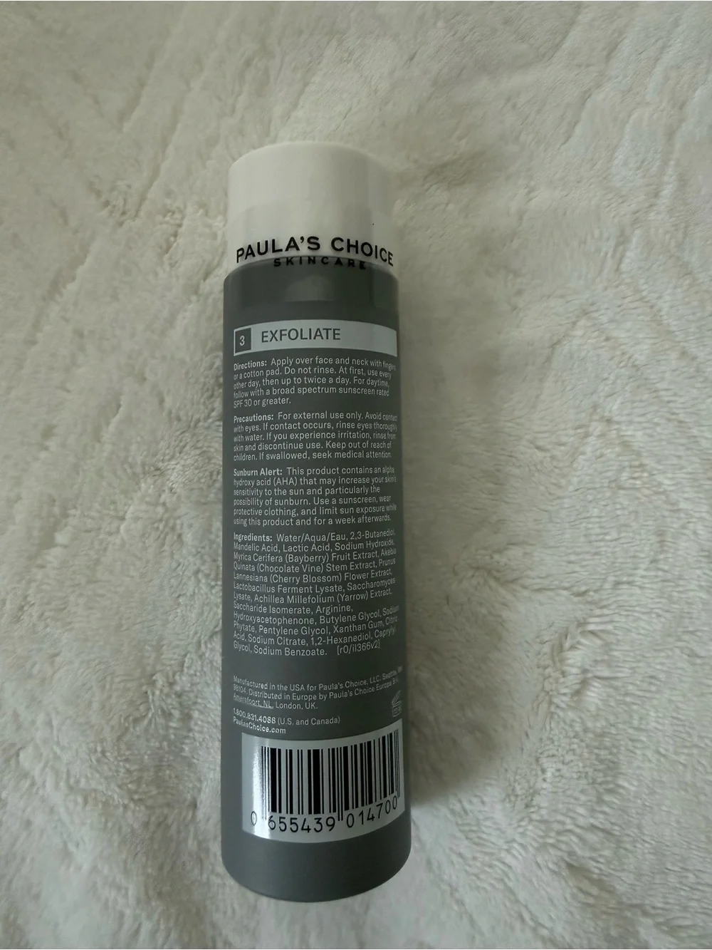 Paula's Choice Liquid Exfoliant - 6% Mandelic + 2% Lactic Acid 88 mL